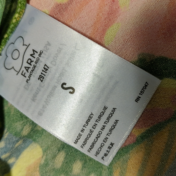 Farm Rio Colorful Midi Dress - Picture 7 of 8